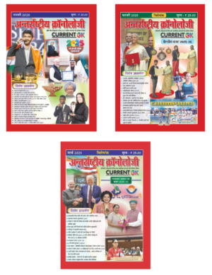 International Chronology Combo of Jan-2025 To March-2025